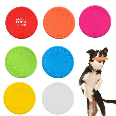 Soft TPR Dog Flying Disc Toy Pet Frisbee