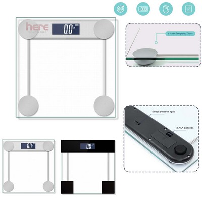 Digital Body Weight Bathroom Scale - 400 Lb. Capacity