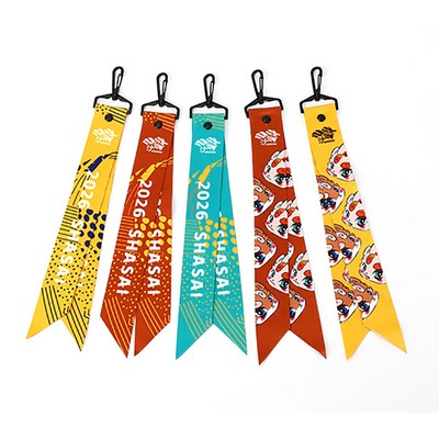 15" Ribbon Full Color Lanyard