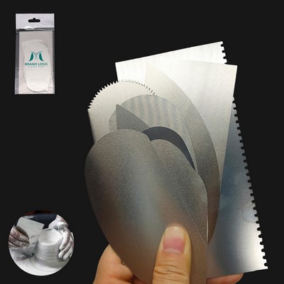 10 in1 Serrated Stainless Steel Pottery Tools Set