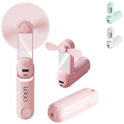 5-in-1 Mini Foldable Hand Fan