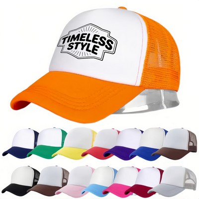 Mesh Sponge Baseball Cap