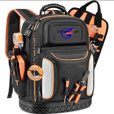 Rugged Work Tool Backpack
