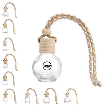 Hanging Car Perfume Bottle