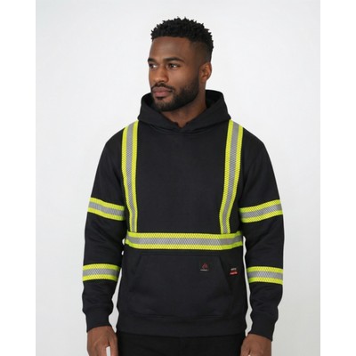 Forge FR MFRHDYTP-33 MEN'S FR PULLOVER WITH TAPING