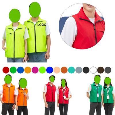 Fleece Lined Vest