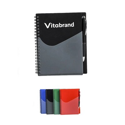 Pocket Spiral Notebook Lined Pages