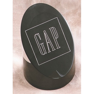 Lucite Slant Cylinder Embedment (3"x3 1/4")