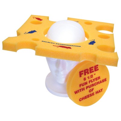Cheese Hat w/ Flyer