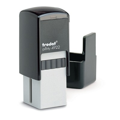 Trodat® Original Printy 4.0 Self Inker Square Rubber Stamp (3/4"x3/4")