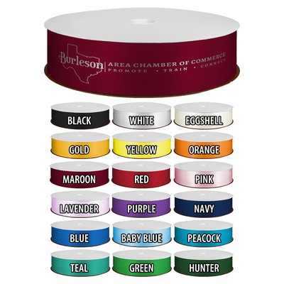 2 1/2" Continuous Imprint Roll Ribbon (100 yards)