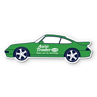 Magnet - Sports Car Stock Shape Vinyl Magnet - 20mil