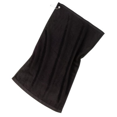 Port Authority® Grommeted Golf Towel