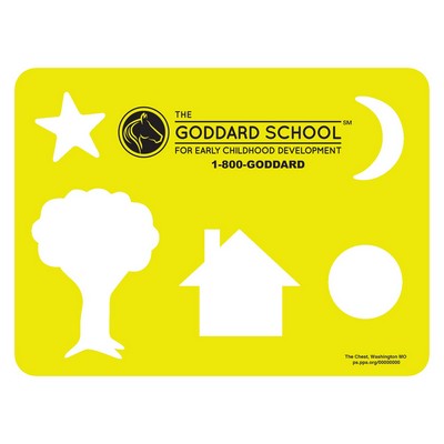 Mini Poly Stencil - Outside