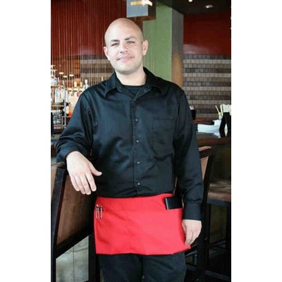 Spun Poly Waist Apron 22"L x 10"W