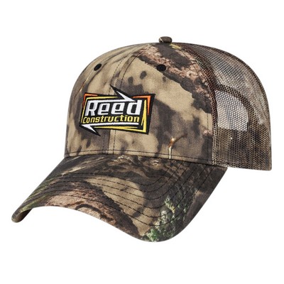 Full Camo Trucker Cap