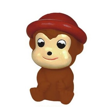 Rubber Cute Monkey Toys