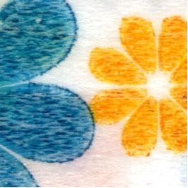 Floral 60's Curling Ribbon (1/4" x 250 Yards)