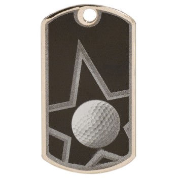 Dog Tags - Golf
