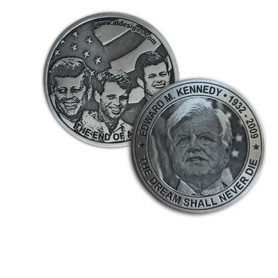 Custom Fine Pewter Coin (2")