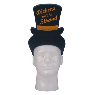 Top Hat Foam Visor (14")