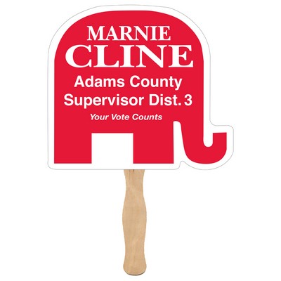 Single Side Elephant Fan