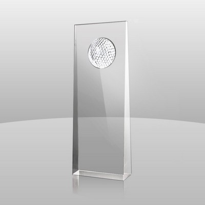 Wedge Award Golf (8"x3"x1 3/4")