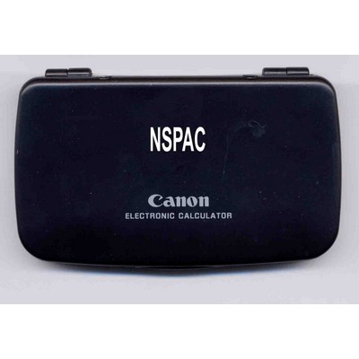Canon LS555H Foldover Handheld Calculator