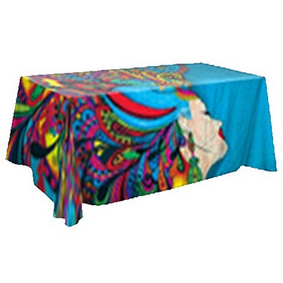 8ft Full Print Table Cover (8'x30"x29")