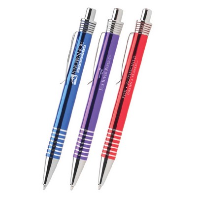 Velino Metal Retractable Ballpoint Pen