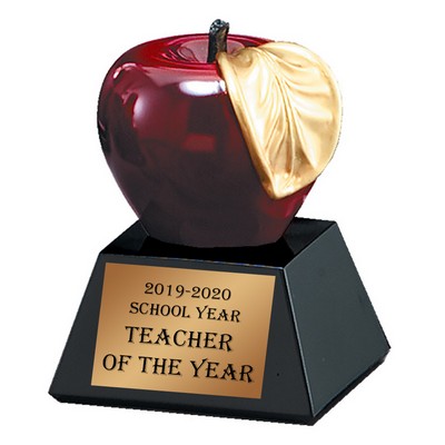 Apple Resin on Base
