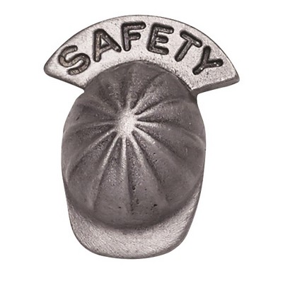 Safety Hard Hat Marken Design Cast Lapel Pin (Up to 1")