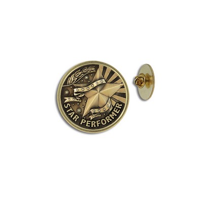 Star Performer Lapel Pin (1")