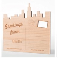 Hardwood Sign (Up to 60 Square Inch)