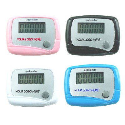 Digital Pedometer W/Clip