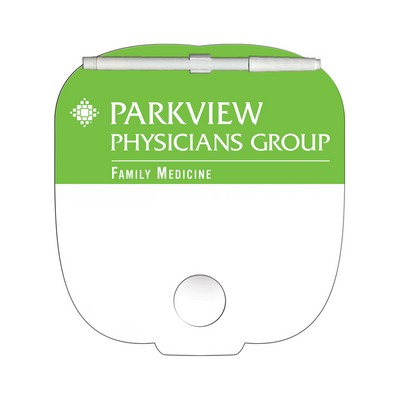 Bread Slice with Hole Offset Printed Memo Board