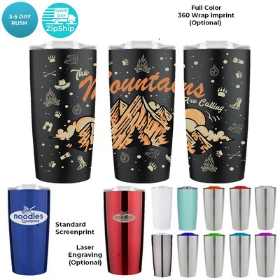 20 Oz Odin Vacuum Insulated Tumbler