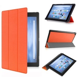 Promotek iBank® Leatherette Case compatible with Kindle Fire HD 10 Tablet (13th Generation, 2023)
