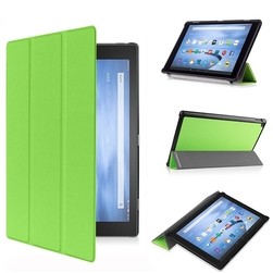 Promotek iBank® Leatherette Case compatible with Kindle Fire HD 10 Tablet (13th Generation, 2023)
