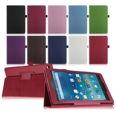 Kidder Leatherette Case compatible with Kindle Fire HD 7 5th/7th/9th Gen