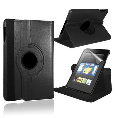Promotek iBank® Leatherette Case compatible with Kindle Fire HD 7 Case
