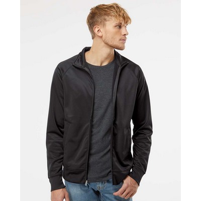 Independent Trading Co.® Unisex Lightweight Poly-Tech Full-Zip Track Jacket