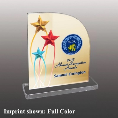 Acrylic Star Award - Full Color