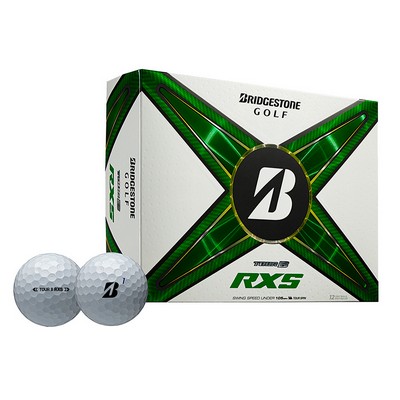 Bridgestone® White Tour B RXS Golf Balls (Dozen)