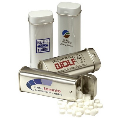 Slimline Tin w/ Sugar-Free MicroMints