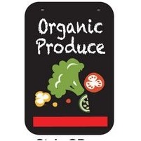 Stock Swing Sign (Organic Produce - Single Sided Kit)