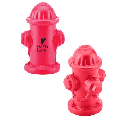 Fire Hydrant Shape Stress Ball.