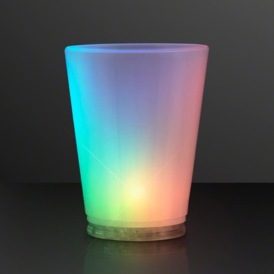 2 oz. Chill Lights LED Cool Shot Glasses - BLANK