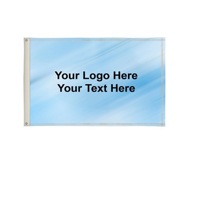 3x4' Single-Sided Printed Polyester Flag