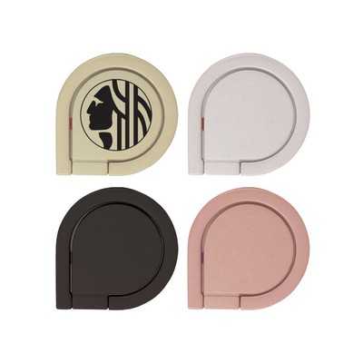 Tear Drop Metal Phone Ring and Stand